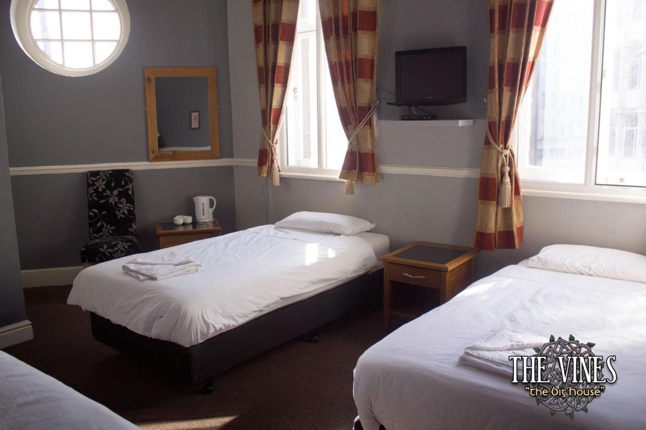 The Vines Hotell Liverpool Exteriör bild