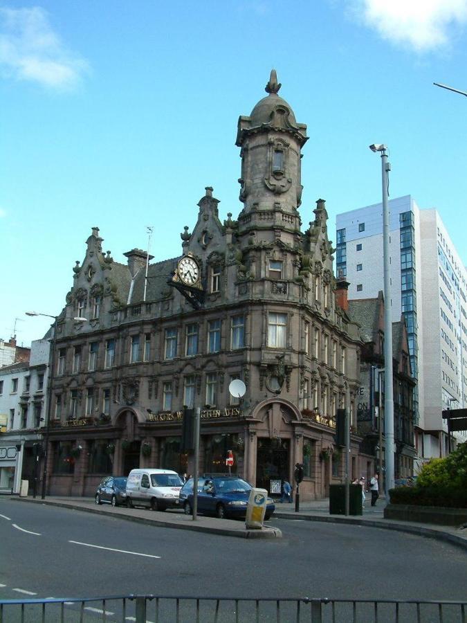 The Vines Hotell Liverpool Exteriör bild