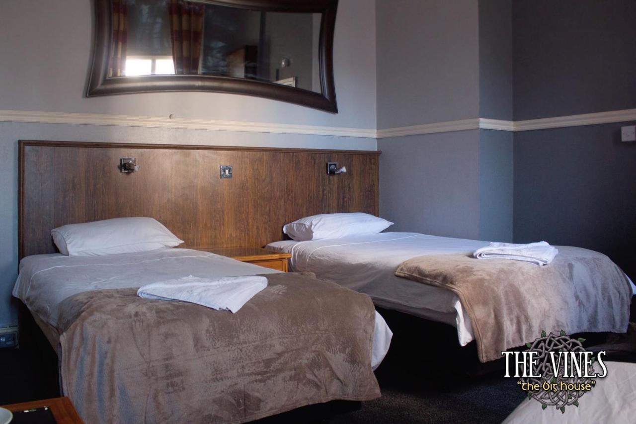 The Vines Hotell Liverpool Exteriör bild